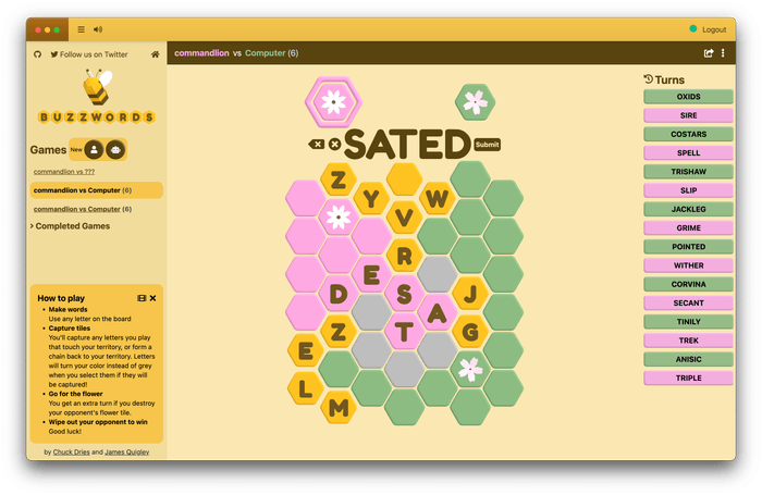 buzzwords screenshot