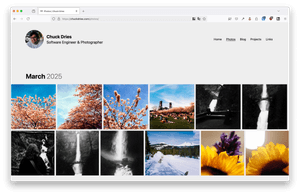 Personal website
